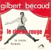 Becaud Gilbert - Le Rideau Rouge