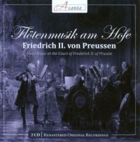 Friedrich Ii Von Preu?En - Flötenmusik Am Hofe