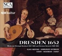 Mertens Klaus/Ensemble Hamburger Ra - Herwich: Dresden 1652