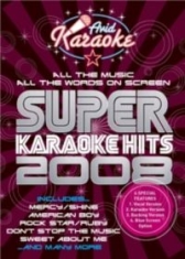 Blandade Artister - Super Karaoke Hits 2008