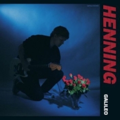 Henning - Galileo (Red Vinyl)