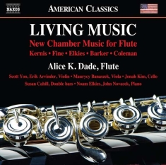 Various - Living Music - New Chamber Music Fo