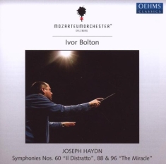 Mozarteumorchester Ivor Bolton - Haydn: Symphonies Nos. 60, 88 & 96