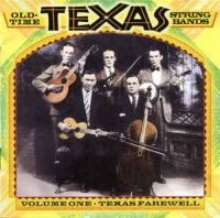 V/A - Old-Time Texas String Bands