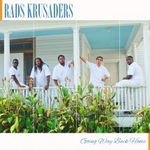 Rads Krusaders - Going Way Back Home in the group CD / Jazz/Blues at Bengans Skivbutik AB (3205365)
