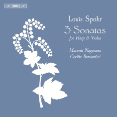 Spohr Louis - 3 Sonatas For Harp And Violin