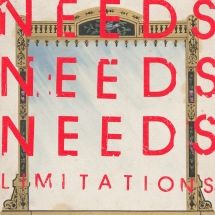 Needs - Limitations in the group VINYL / Rock at Bengans Skivbutik AB (3225030)