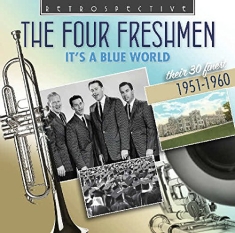 The Four Freshman - It's A Blue World