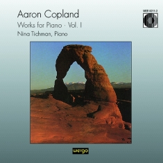 Copland Aaron - Works For Piano, Vol. 1