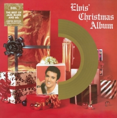 Presley Elvis - Christmas Album (Gold Vinyl Lp)