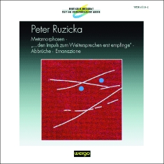 Ruzicka Peter - Metamorphosen Über Ein Klangfeld Vo