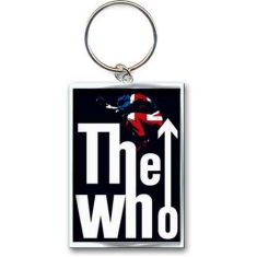 The Who - THE WHO STANDARD KEY-CHAIN: LEAP LOGO