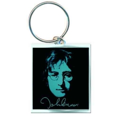 JOHN LENNON - STANDARD KEYCHAIN: PHOTO