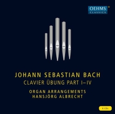 Bach J S - Clavier Übung Part I-Iv (6 Cd)