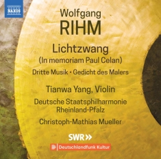 Rihm Wolfgang - Music For Violin And Orchestra, Vol