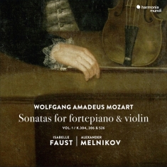 Faust Isabelle / Alexander Melnikov - Mozart Sonatas For Fortepiano & Violin V