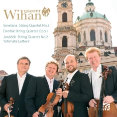 Dvorák Antonín Janácek Leos Sme - Works For String Quartet