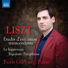 Liszt Franz - Études D'exécution Transcendante