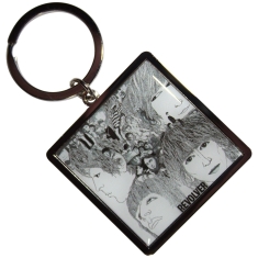 Beatles - Revolver Album Photo Print Keychain