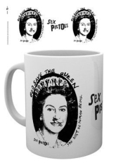 Sex Pistols - God Save The Queen Mug in the group OTHER / Merchandise at Bengans Skivbutik AB (3592124)