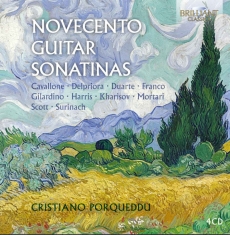 Various - Guitar Sonatinas (4 Cd)