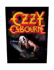 Ozzy Osbourne - Bark at the moon - Back patch in the group Minishops / Ozzy Osbourne at Bengans Skivbutik AB (3655648)