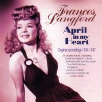 Langford Frances - April In My Heart