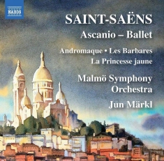 Saint-Saens Camille - Ascanio Les Barbares - Prologue J