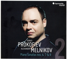 Alexander Melnikov - Prokofiev: Piano Sonatas Vol. 2 - Nos. 4, 7 & 9