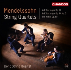 Mendelssohn Felix - Complete String Quartets, Vol. 1