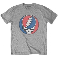 Grateful Dead - GRATEFUL DEAD UNISEX TEE: STEAL YOUR FAC