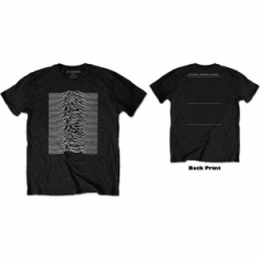 Joy Division - Unknown Pleasures Uni Bl T-Shirt