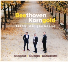 Nathanael Gouin - Beethoven/Korngold: Trios De Jeunesse