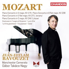 Jean-Efflam Bavouzet Manchester Ca - Mozart: Piano Concertos, Vol. 5