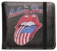 Rolling Stones - USA TONGUE -WALLET in the group Minishops / Rolling Stones at Bengans Skivbutik AB (3762894)