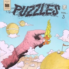 Blandade Artister - Puzzles Vol. 3