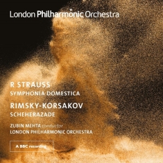 Zubin Mehta - Conducts Strauss And Rimsky-Korsakov