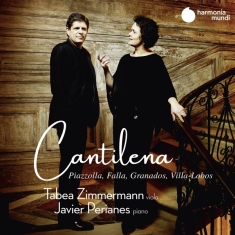 Tabea Zimmermann - Cantilena