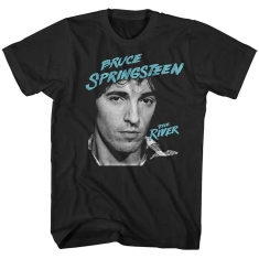 Bruce Springsteen - River 2016 Uni Bl T-Shirt