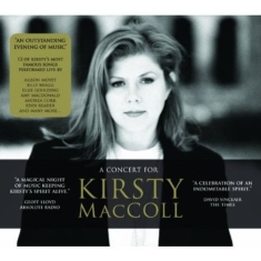 A Concert For Kirsty Maccoll - A Concert For Kirsty Maccoll