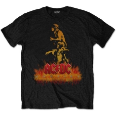 Ac/Dc - Bonfire Uni Bl   