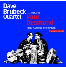 Brubeck Dave Quartet The - Jazz At The College Of The Pacific