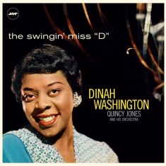 Dinah Washington & Quincy Jones And His Orchestra - Swingin' Miss 