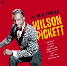 Wilson Pickett - Let Me Be Your Boy The Early Years, 1959