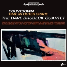 Brubeck Dave Quartet The - Countdown Time In Outer Space