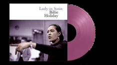 Billie Holiday - Lady In Satin (Color Vinyl)