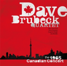 The Dave Brubeck Quartet - 1965 Canadian Concert