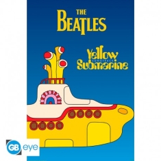 The Beatles - Yellow Submarine Cover Poster 91,5x61