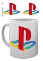 Playstation - Colour logo Mug in the group OTHER / MK Test 7 at Bengans Skivbutik AB (3939737)