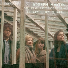 Haydn Joseph - String Quartets, Op. 76 Nos. 4-6